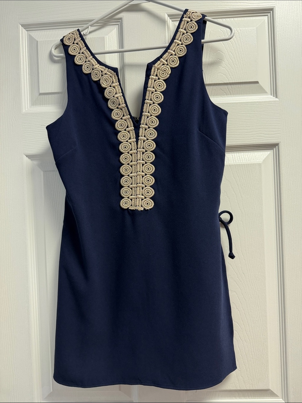 Lilly Pulitzer Navy sleeveless Donna romper
